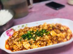 脑花豆腐-洪霞餐馆