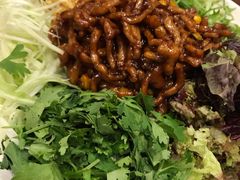 辛盤京酱肉丝-满园烤鸭·春饼(太原街万达店)