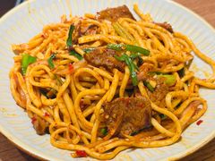 干煸炒面-贯贯吉·清真餐厅(浙江中路店)