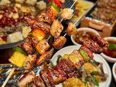 -探鱼·鲜青椒爽麻烤鱼(西南商都店)