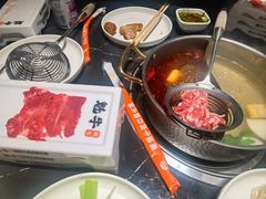 -魁牛·潮汕牛肉自助火锅(沈辽路万达店)
