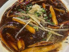 响油鳝糊-老苏州芳和园茶酒楼  传统苏帮菜(观前店)