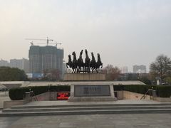 门面-洛阳周王城天子驾六博物馆