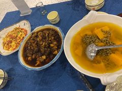 南瓜绿豆汤-老幺泉水鸡
