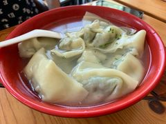 荠菜馄饨-高桥特色小吃
