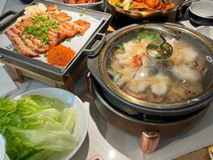 -绿茶餐厅(滨海万达广场店)