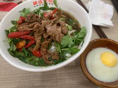 小炒黄牛肉粉-肆姐面粉馆(坡子街店)