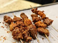 -红柳枝滩羊烧烤·非遗