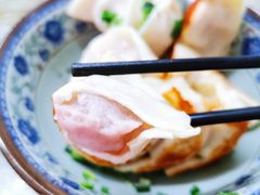鲜肉煎饺-无名氏宵夜小摊(祝家三姐妹馄饨店)