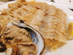 象拔蚌刺身-广东名门