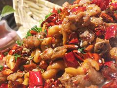辣子鸡-庆合府重庆大排档(紫都城店)