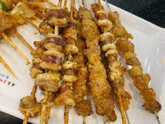 脆皮肥瘦-卞二小串·鹤岗烧烤·坑烤(永定路店)