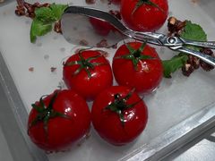 番茄脆菇沙拉-小大董·烤鸭(观景餐厅·南京西路店)