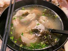 鸡汤馄饨-老牌坊鲁菜名店(宽厚里店)