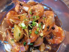 木盆油焖大虾-小京東淮扬菜餐厅