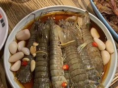 -潮庭·大连海鲜·炭火烧烤·扇贝王(大连店)