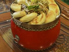 -平凡的世界主题餐厅横山双城铁锅羊肉(凤城四路店)