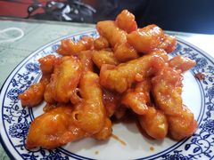 糖醋里脊-北大地皖峰饭馆