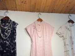 -暮晚尘香汉服旗袍