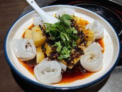 凉拌米豆腐-夜郎国·贵州菜(南山店)