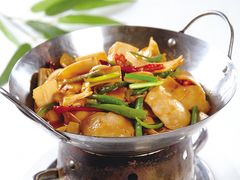 干锅黄喉-聚友烧烤(环湖西路店)