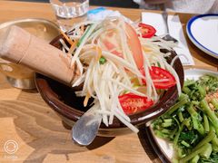 青木瓜沙拉-正泰餐厅AmazingThai(亦庄店)