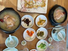 -长寿参鸡汤(朝韩风情街店)
