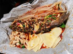 -醉巫山纸包鱼·私房菜