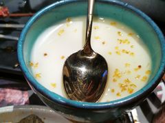 桂花酸奶-烤匠麻辣烤鱼(环球中心店)