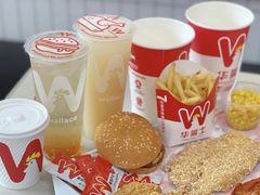 -华莱士·全鸡汉堡(水口2店)