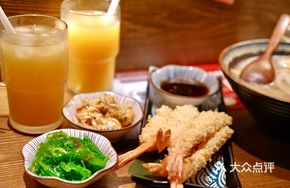 Rice Fragrance Shrimp Tempura