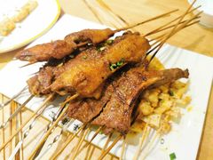 -龚海宝· 烧烤· 羊肉原切挂糊更好吃(庄市店)