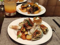 -北京希尔顿逸林酒店-逸轩西餐厅-自助餐厅