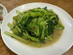 椒丝腐乳通菜-华记粥饭店(印象容桂主题风情街店)