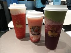 葡萄酪酪-LELECHA乐乐茶(美罗城店)