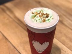 桃花满满抹茶拿铁-星巴克臻选(湖滨道店)