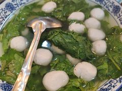菊花脑鱼丸汤-广迎居老正兴菜馆