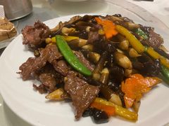 黑虎菌四季豆炒牛肉-粥旺庄(芳村店)