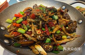Dry Pot Mushroom Trio