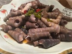 -渡海小渔村.老辈日照菜