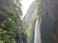 -夏霖九天银瀑风景区