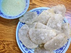 老北京炸灌肠-门框胡同百年卤煮(前门煤市街店)
