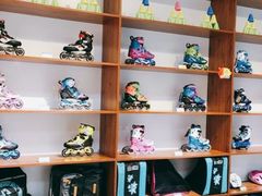 -米高轮滑·自由式轮滑·速桩·滑板(锦辉店)