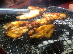 秘制黄金鸡翅-山之屋炭火烧肉·生啤畅饮(大朗万科中央公园店)