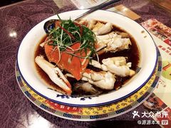 葱油白蟹-宁波状元楼酒店(和义路店)