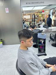 -M1山木造型国潮男士发型定制