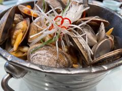 一桶黄蚬-渔娘渔家丹东海鲜(东直门店)