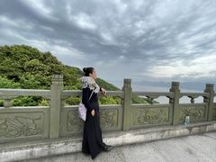 -普陀山风景区-佛顶山