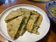 冷饭加肉麦饼-荣家小吃(紫阳街店)
