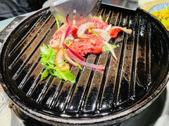 -燚店·铁板鱼蛙·烤肉·烤串(北新桥店)